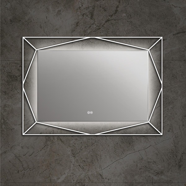 Chloe Lighting Speculo Back Lit LED Mirror 6000K, Daylight White - 39 in. CH9M054BD39-LRT - main